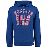 Men's Buffalo Bills End Around Pullover Hoodie - Royal,baseball caps,new era cap wholesale,wholesale hats